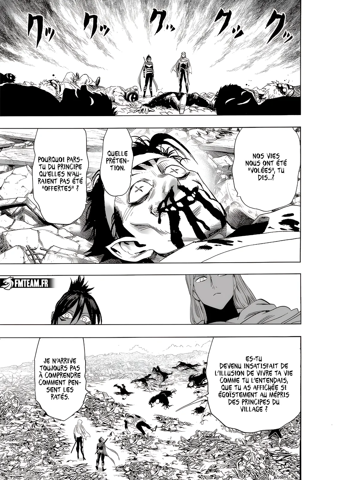 Read One Punch Man FR Manga Online