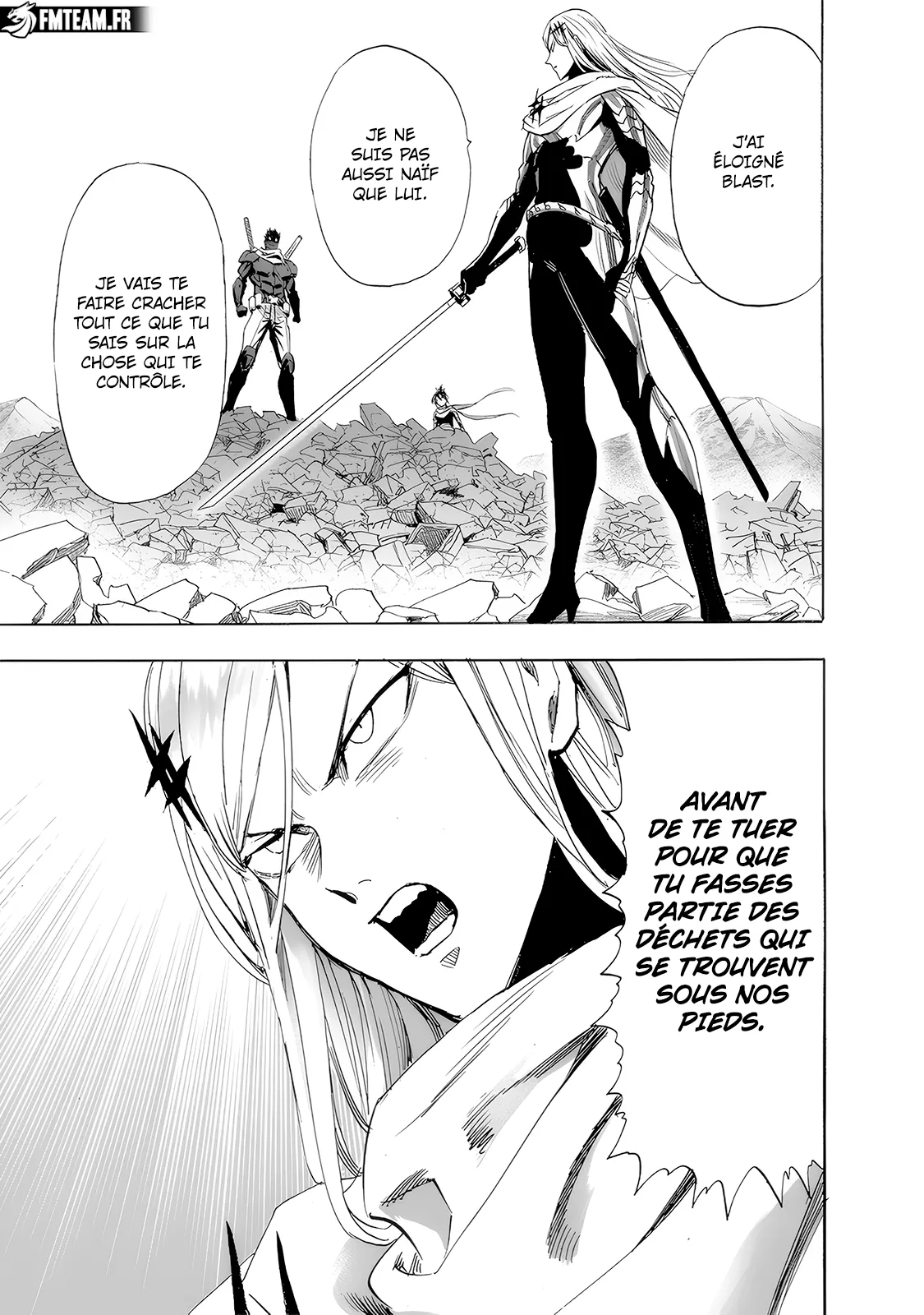 Read One Punch Man FR Manga Online