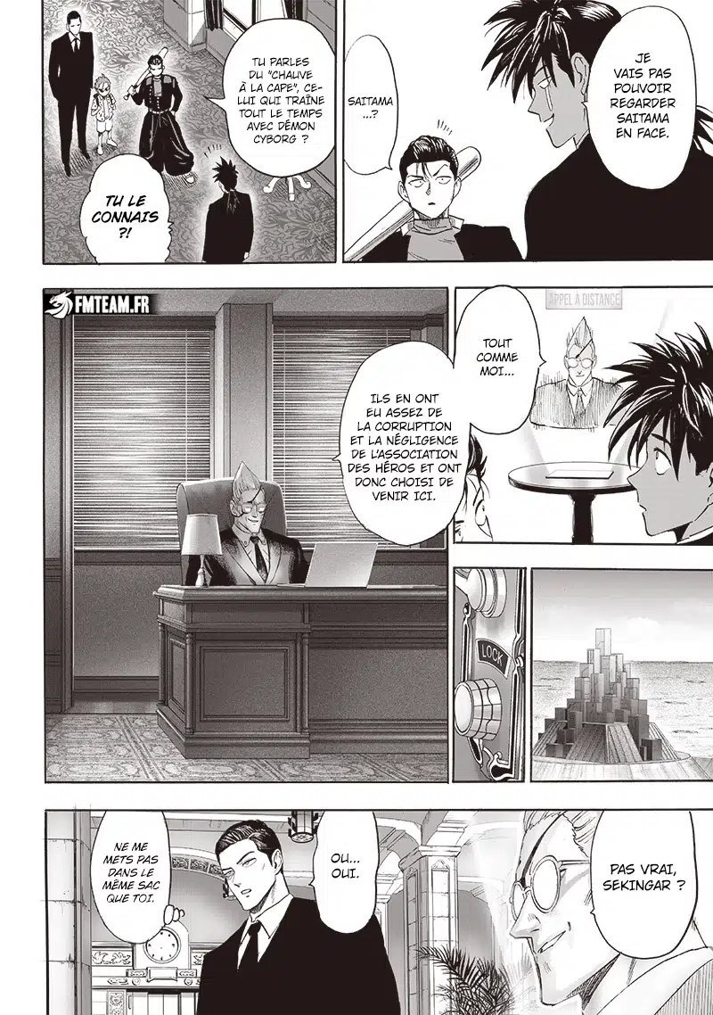Read One Punch Man FR Manga Online
