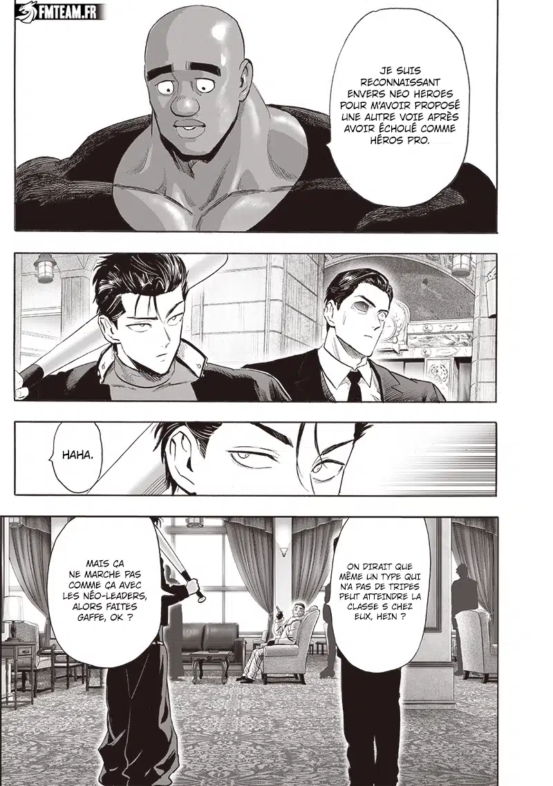 Read One Punch Man FR Manga Online