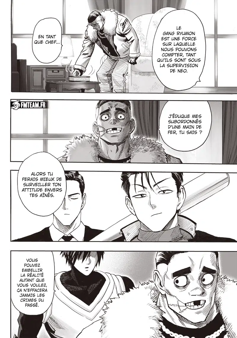 Read One Punch Man FR Manga Online