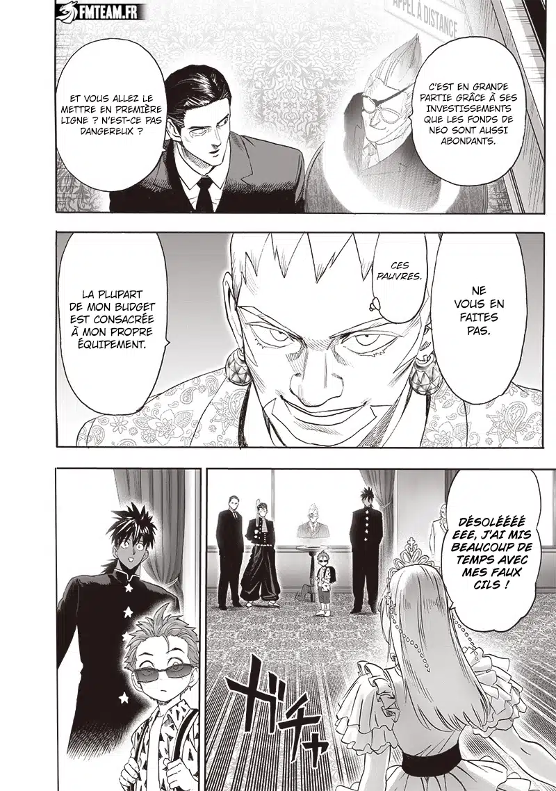 Read One Punch Man FR Manga Online