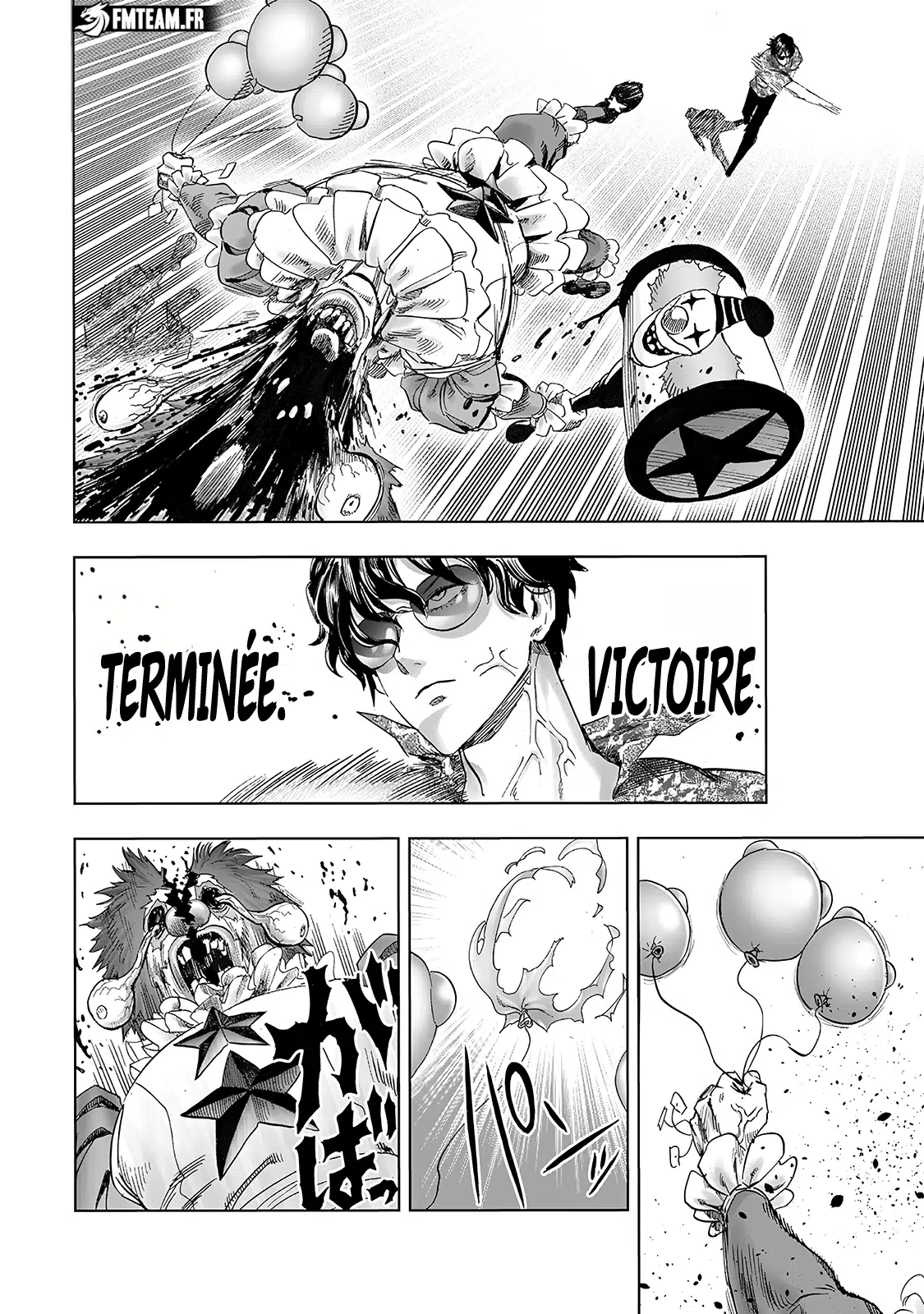 Read One Punch Man FR Manga Online