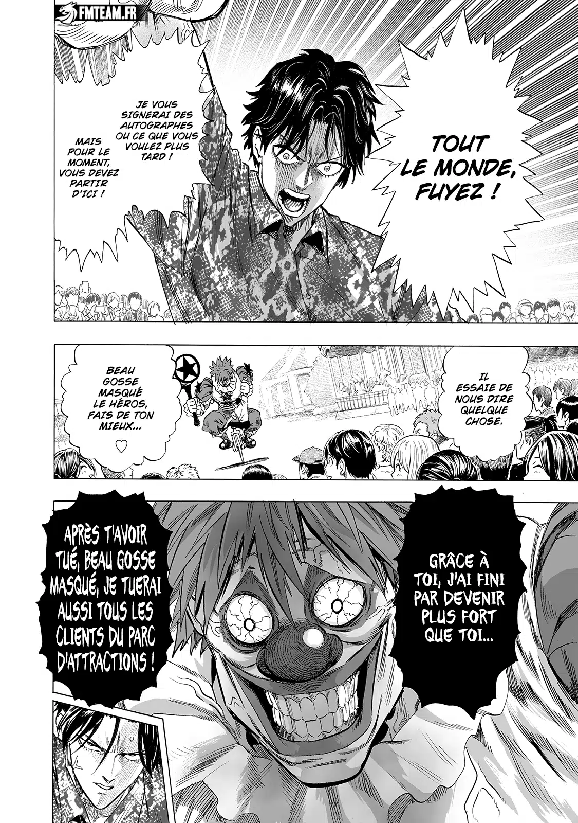 Read One Punch Man FR Manga Online