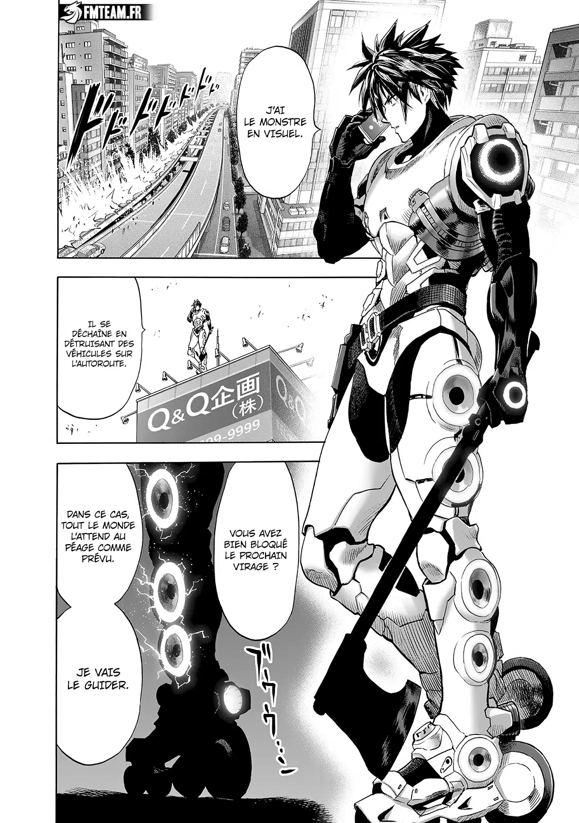 Read One Punch Man FR Manga Online