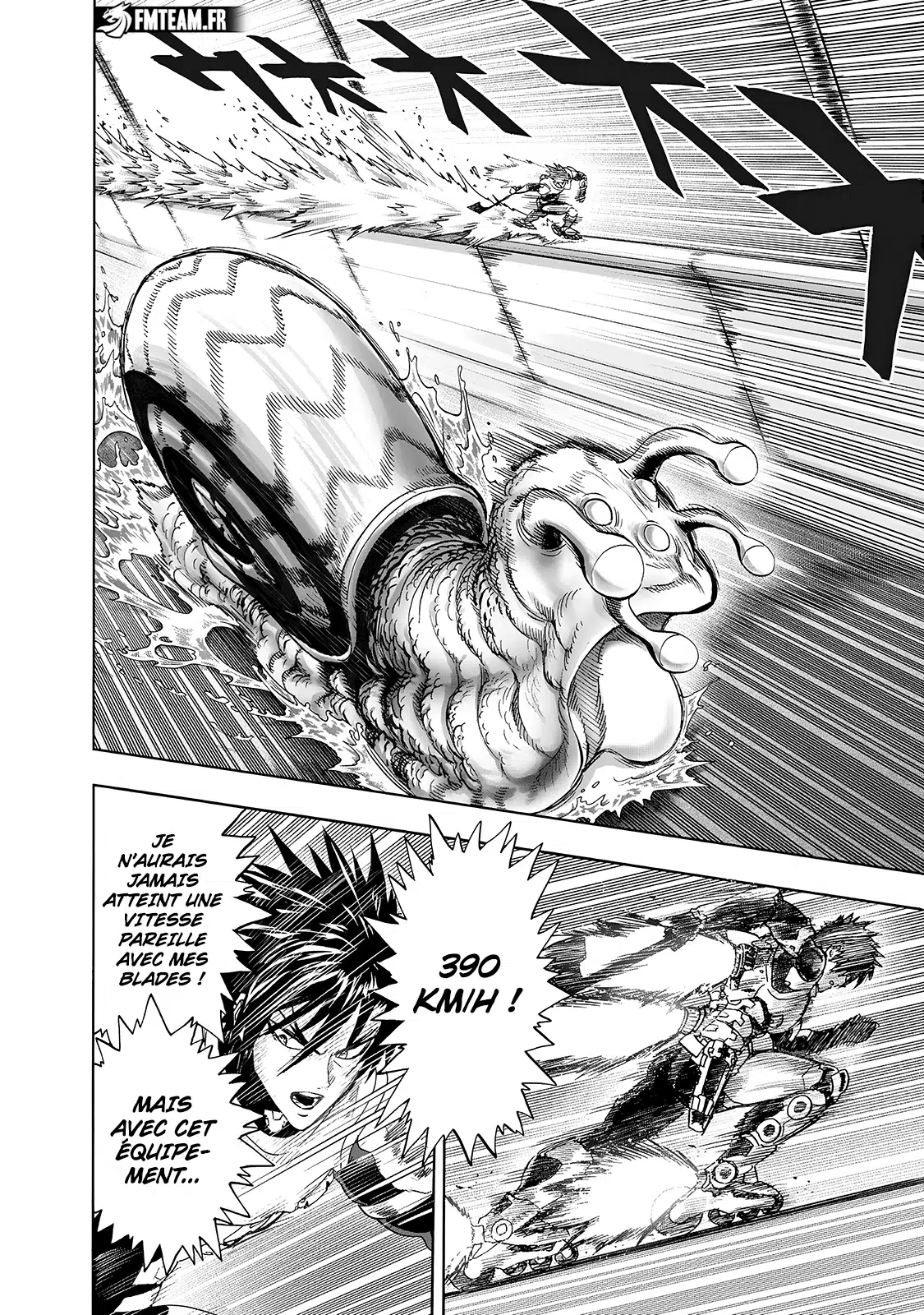 Read One Punch Man FR Manga Online