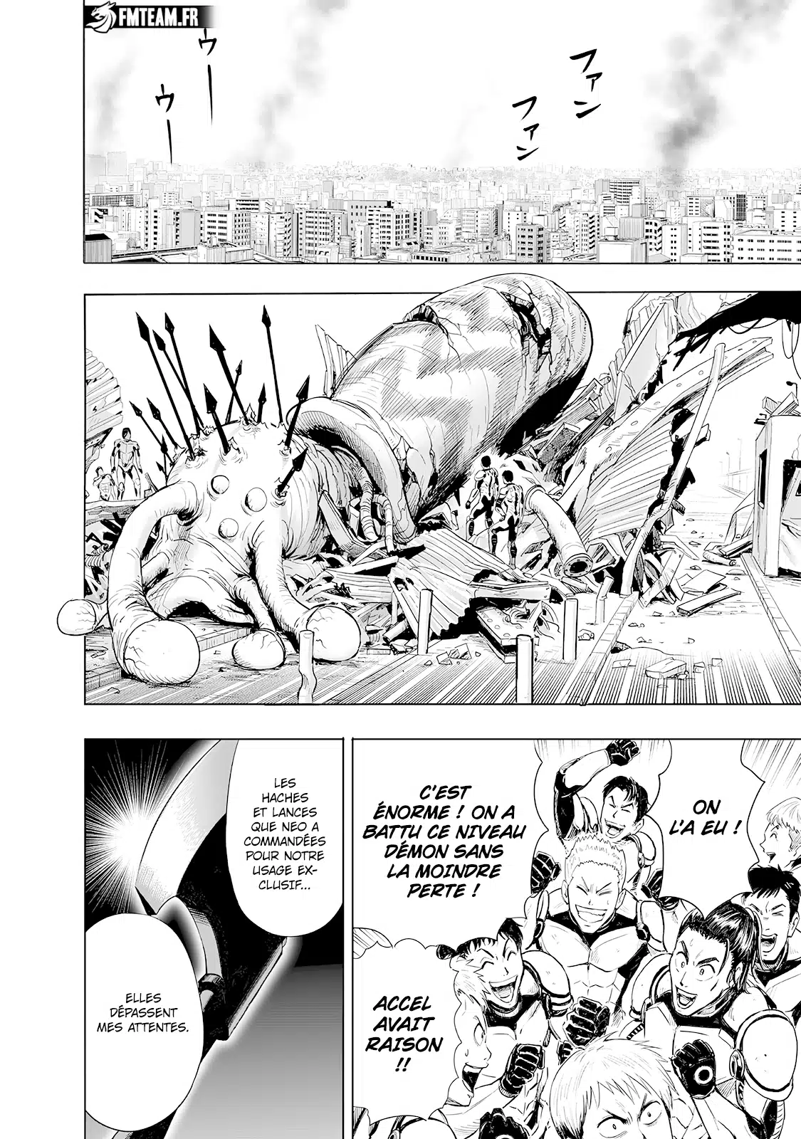 Read One Punch Man FR Manga Online