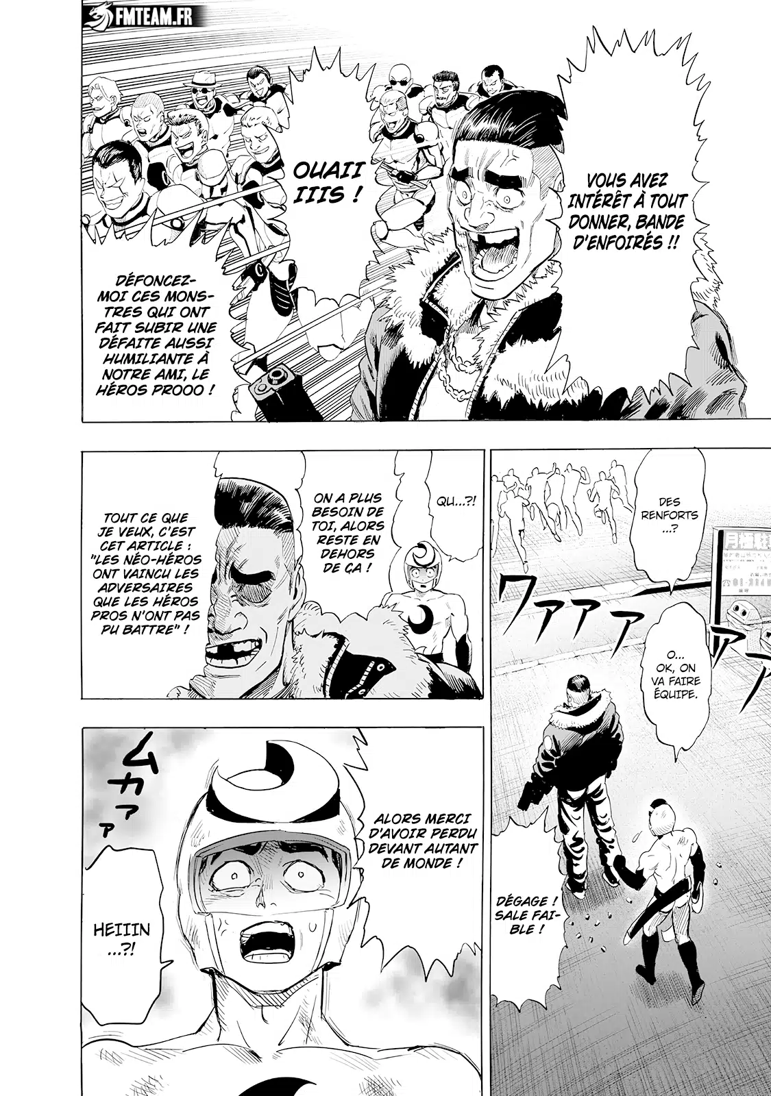 Read One Punch Man FR Manga Online