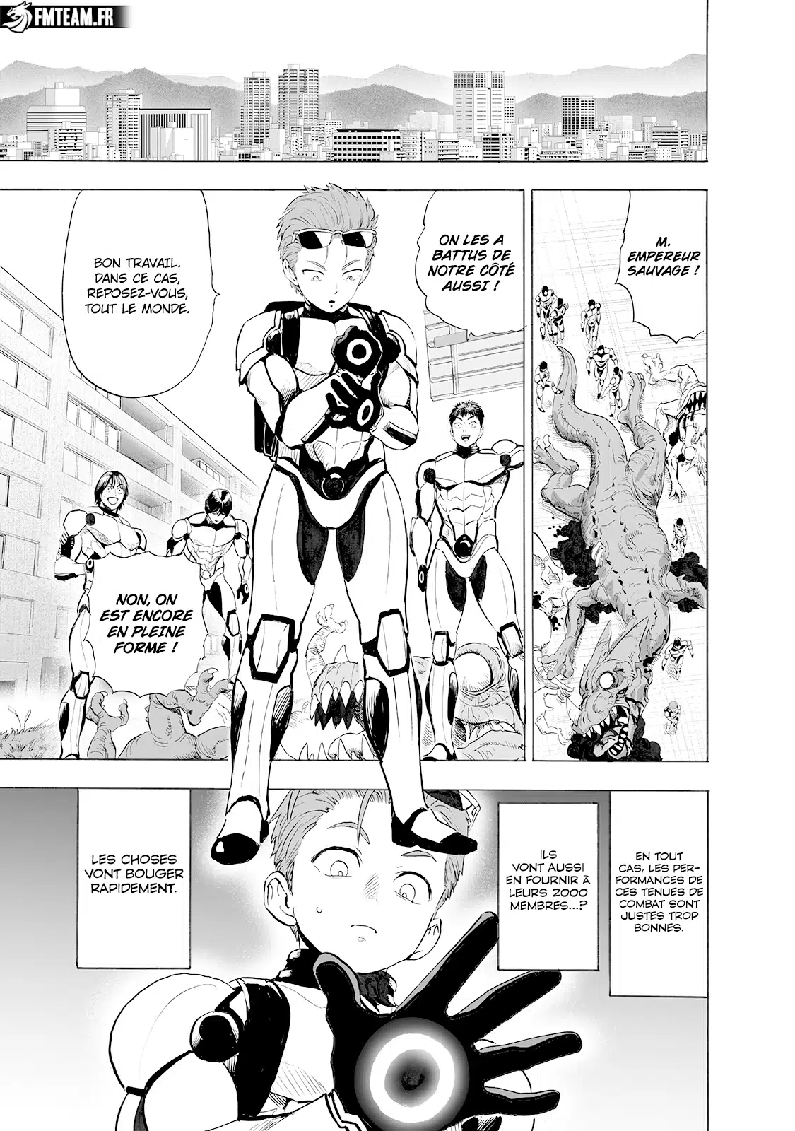 Read One Punch Man FR Manga Online
