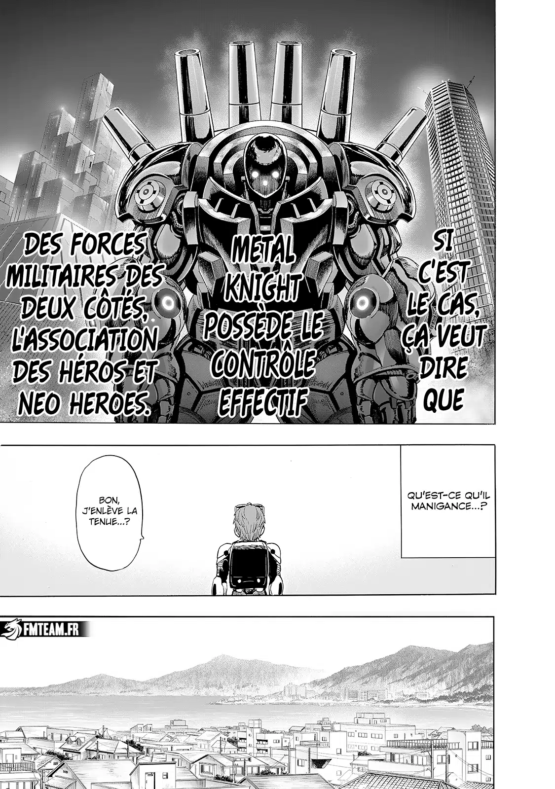 Read One Punch Man FR Manga Online