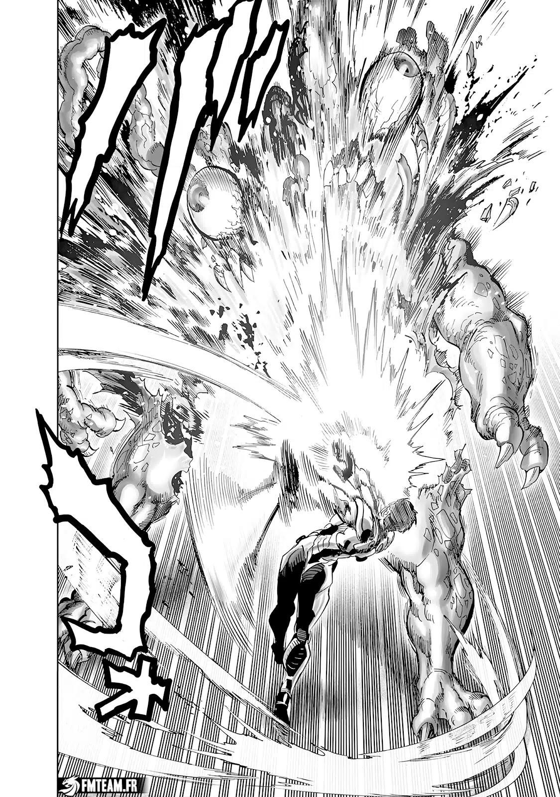 Read One Punch Man FR Manga Online