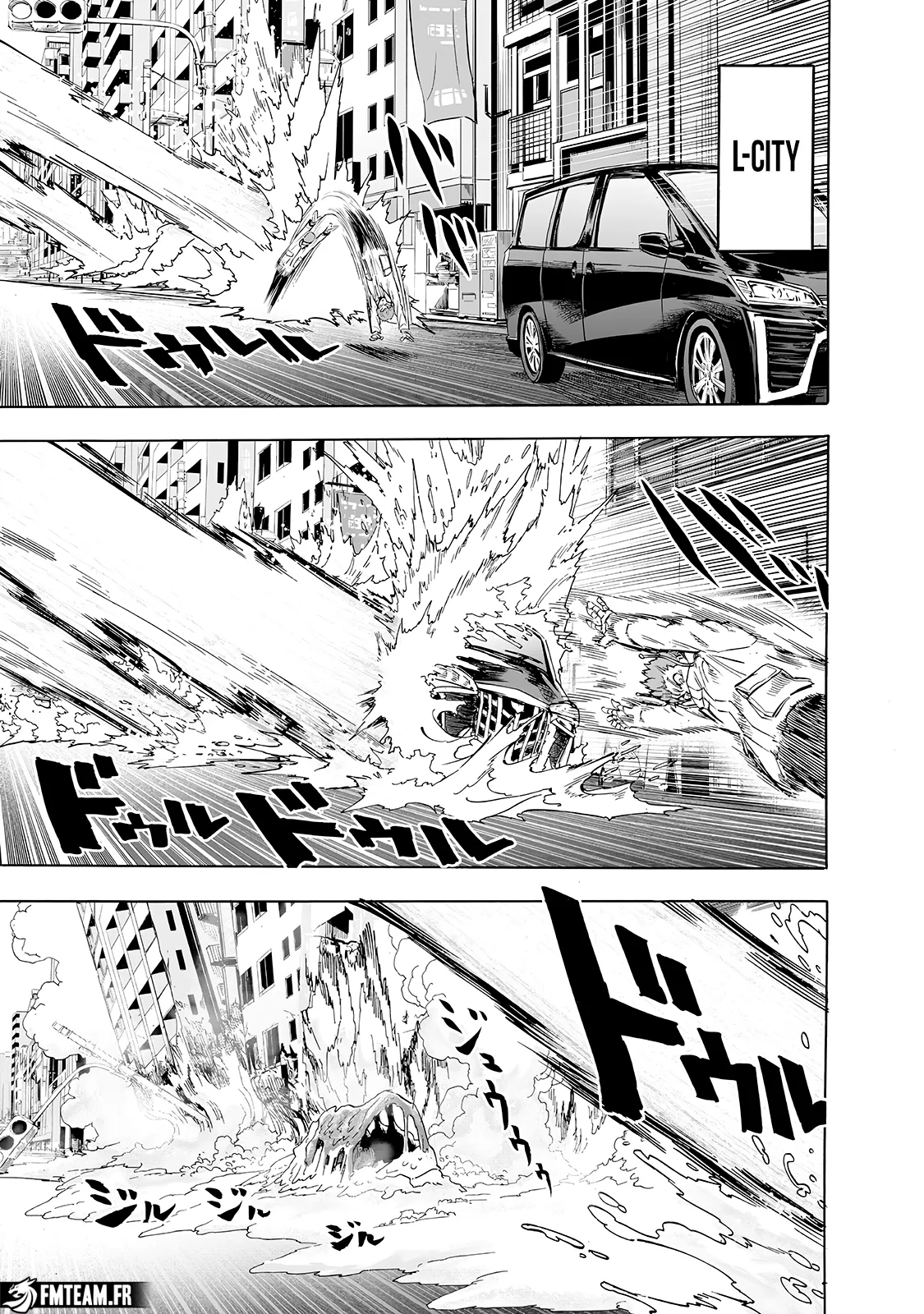 Read One Punch Man FR Manga Online