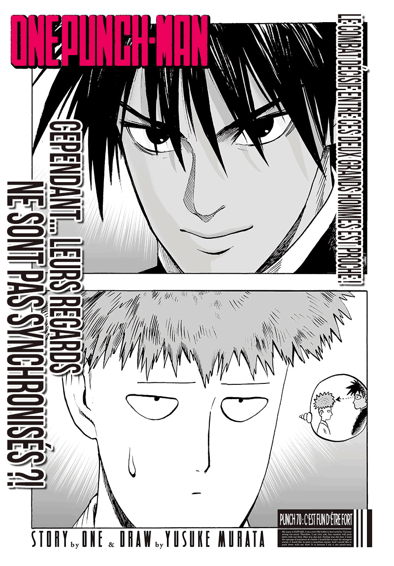 Read One Punch Man FR Manga Online