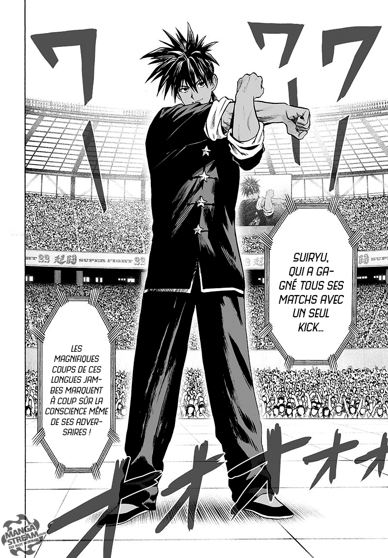 Read One Punch Man FR Manga Online