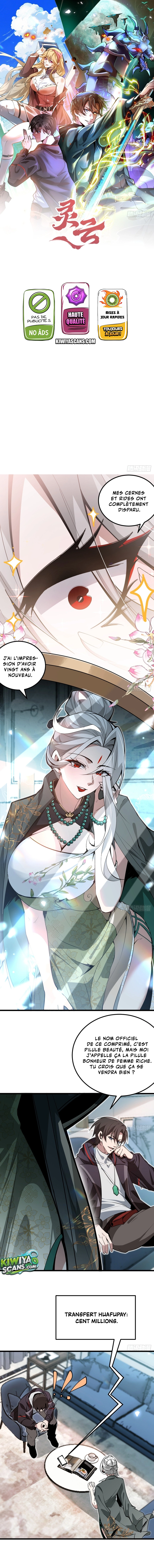 Read Others level up, I cultivate—emerging only at Great Ascension FR Manga Online