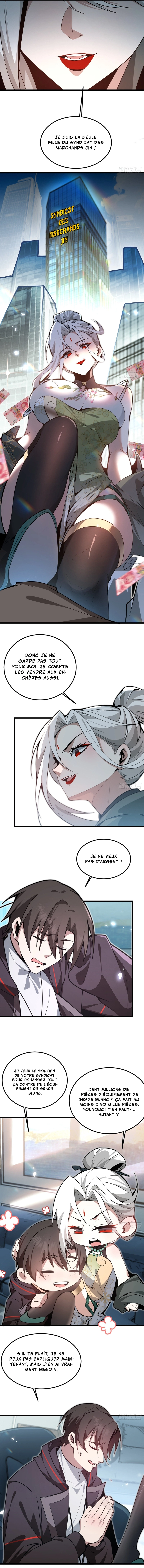 Read Others level up, I cultivate—emerging only at Great Ascension FR Manga Online