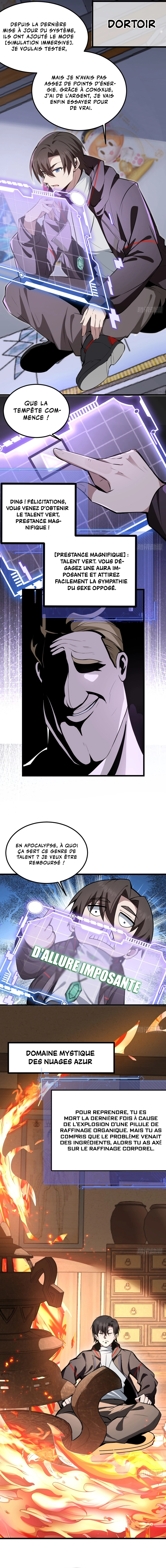 Read Others level up, I cultivate—emerging only at Great Ascension FR Manga Online
