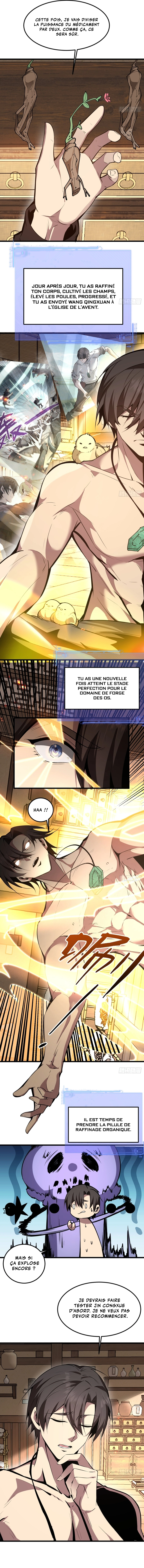 Read Others level up, I cultivate—emerging only at Great Ascension FR Manga Online