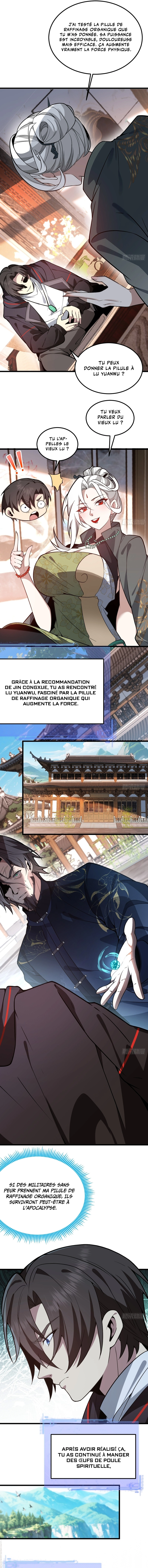 Read Others level up, I cultivate—emerging only at Great Ascension FR Manga Online