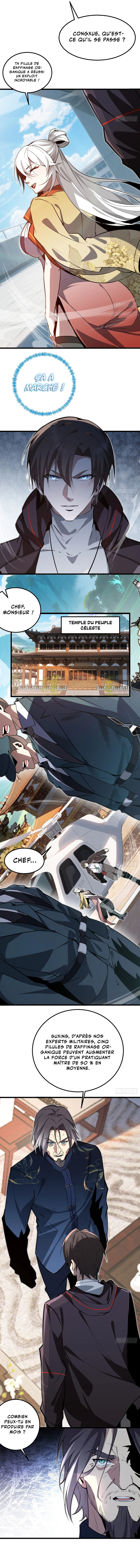 Read Others level up, I cultivate—emerging only at Great Ascension FR Manga Online