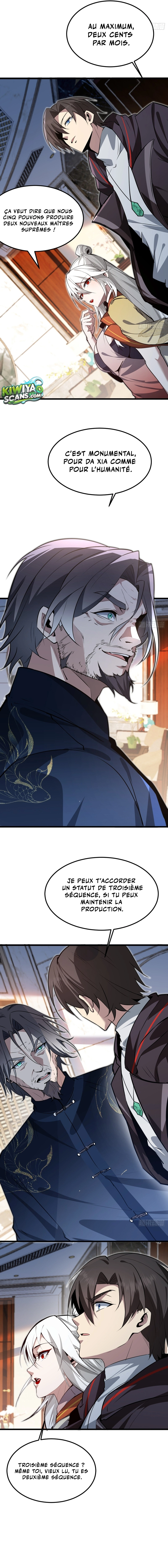 Read Others level up, I cultivate—emerging only at Great Ascension FR Manga Online