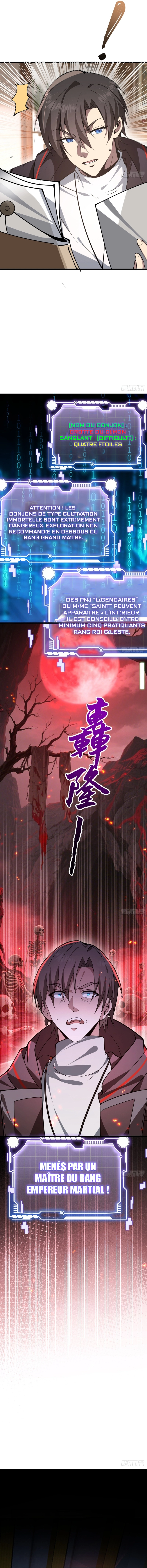 Read Others level up, I cultivate—emerging only at Great Ascension FR Manga Online
