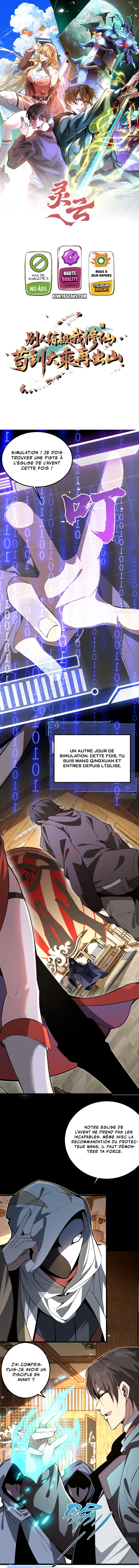 Read Others level up, I cultivate—emerging only at Great Ascension FR Manga Online