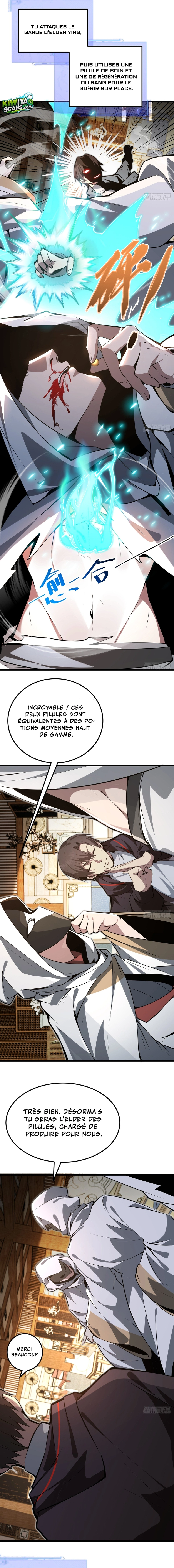 Read Others level up, I cultivate—emerging only at Great Ascension FR Manga Online