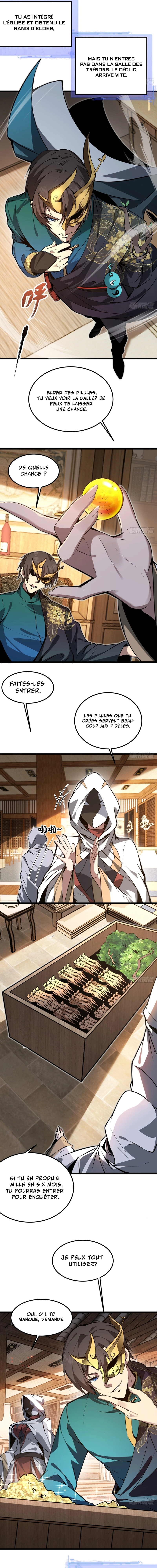Read Others level up, I cultivate—emerging only at Great Ascension FR Manga Online
