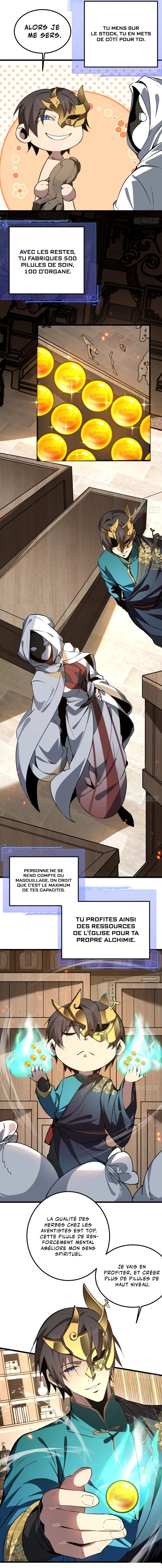 Read Others level up, I cultivate—emerging only at Great Ascension FR Manga Online