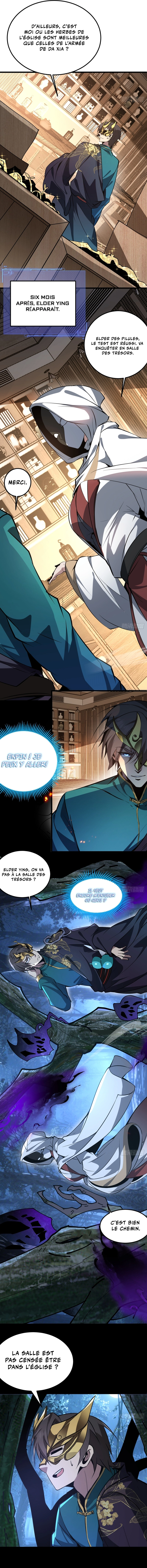 Read Others level up, I cultivate—emerging only at Great Ascension FR Manga Online