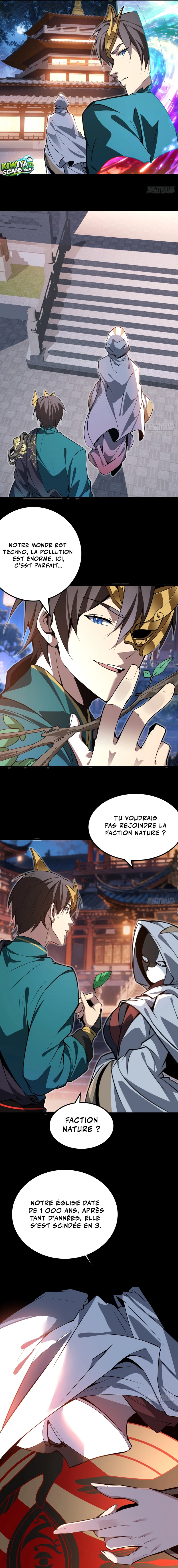 Read Others level up, I cultivate—emerging only at Great Ascension FR Manga Online