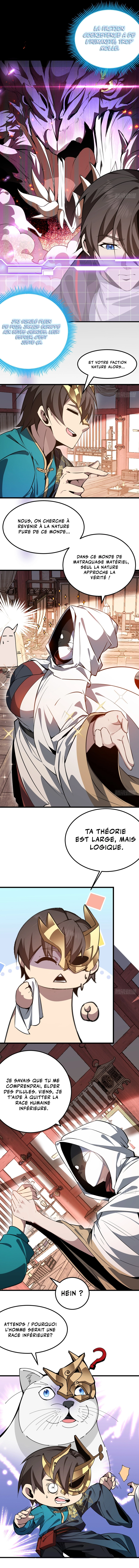 Read Others level up, I cultivate—emerging only at Great Ascension FR Manga Online