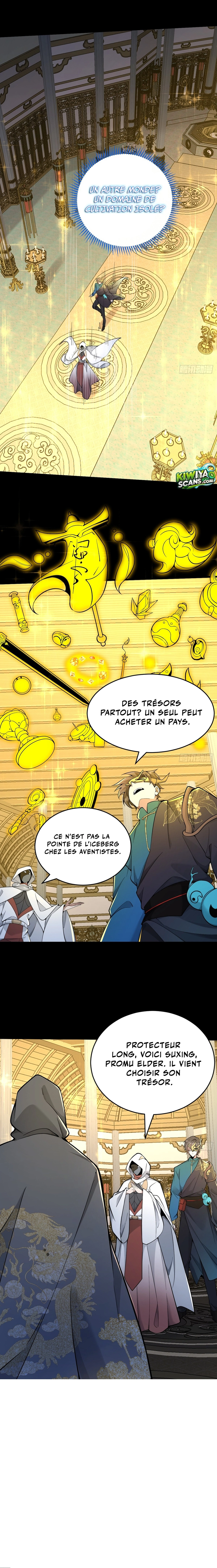 Read Others level up, I cultivate—emerging only at Great Ascension FR Manga Online