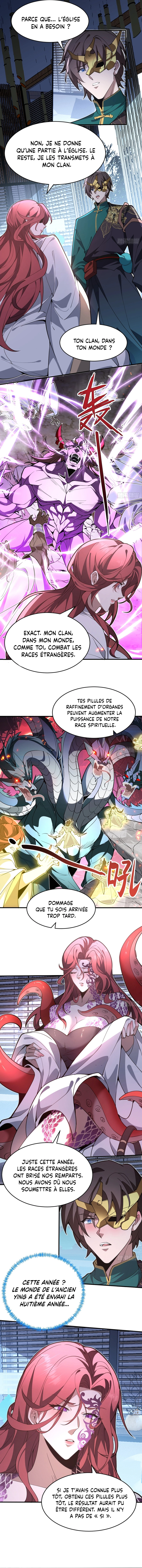 Read Others level up, I cultivate—emerging only at Great Ascension FR Manga Online
