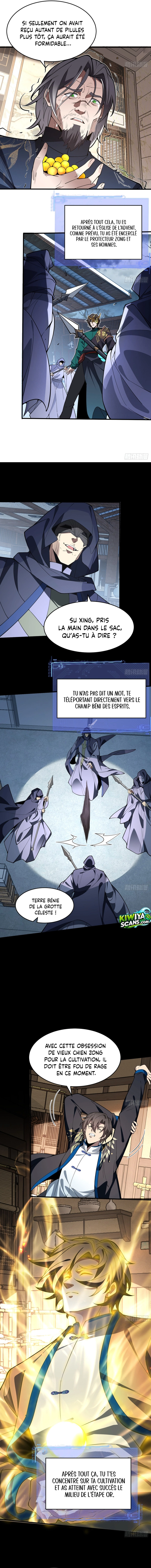 Read Others level up, I cultivate—emerging only at Great Ascension FR Manga Online
