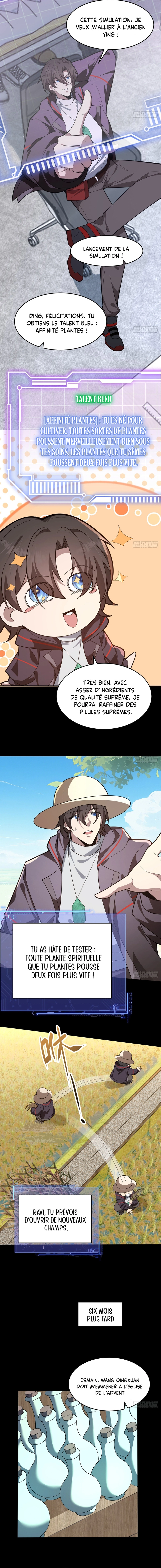 Read Others level up, I cultivate—emerging only at Great Ascension FR Manga Online