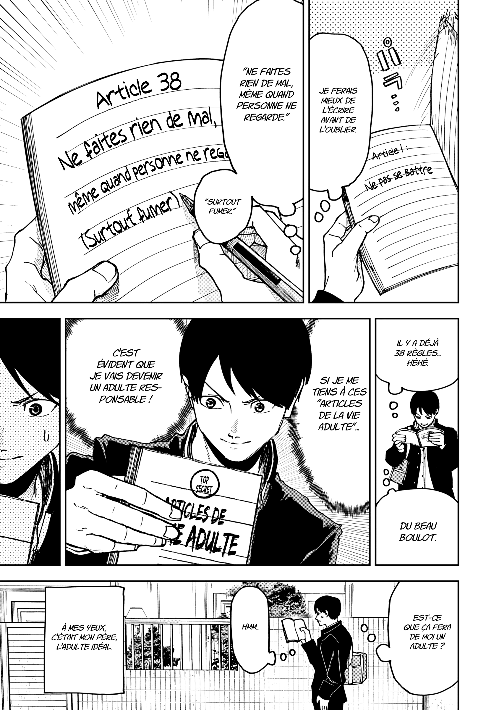 Read Otona Taisen FR Manga Online