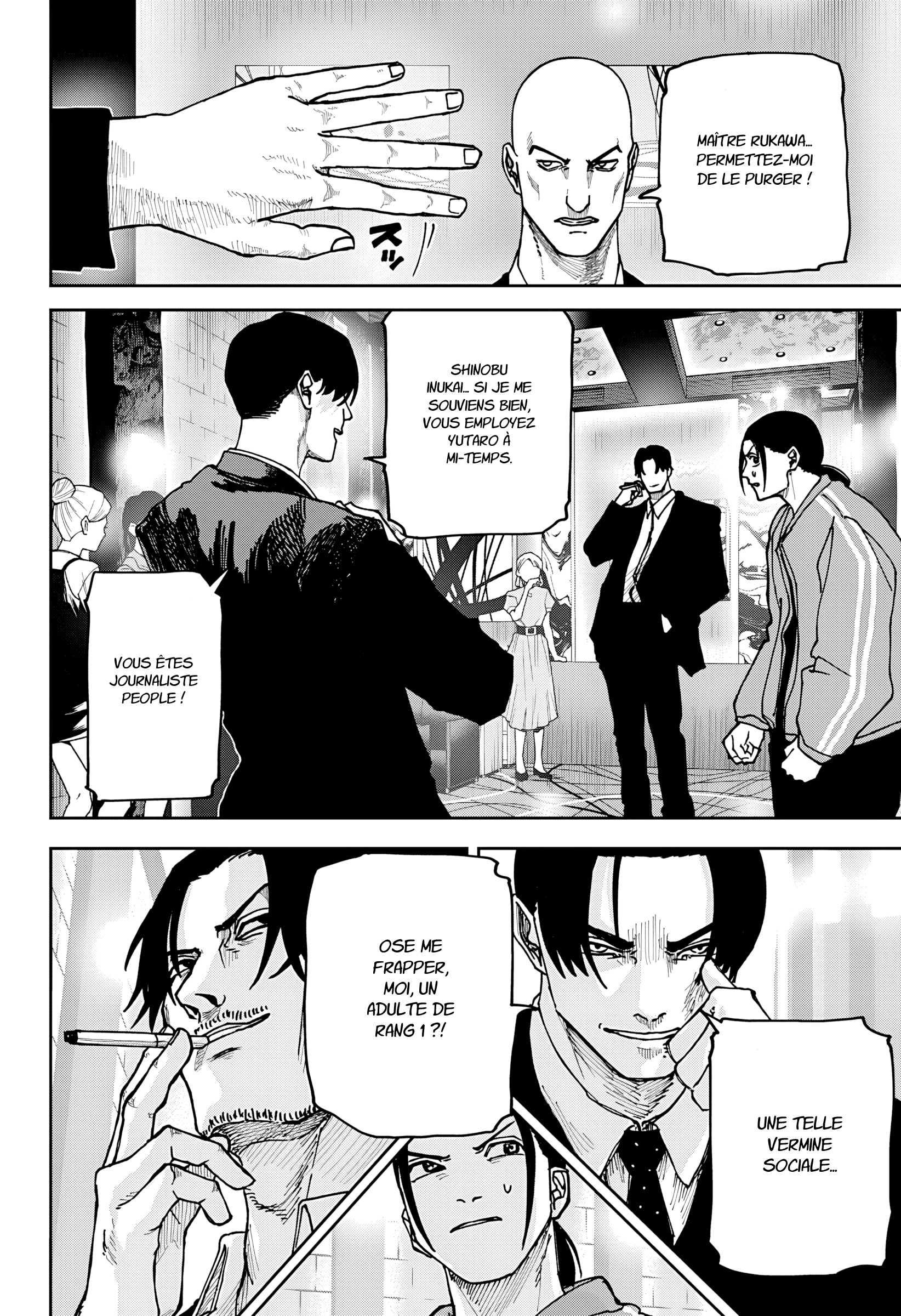 Read Otona Taisen FR Manga Online