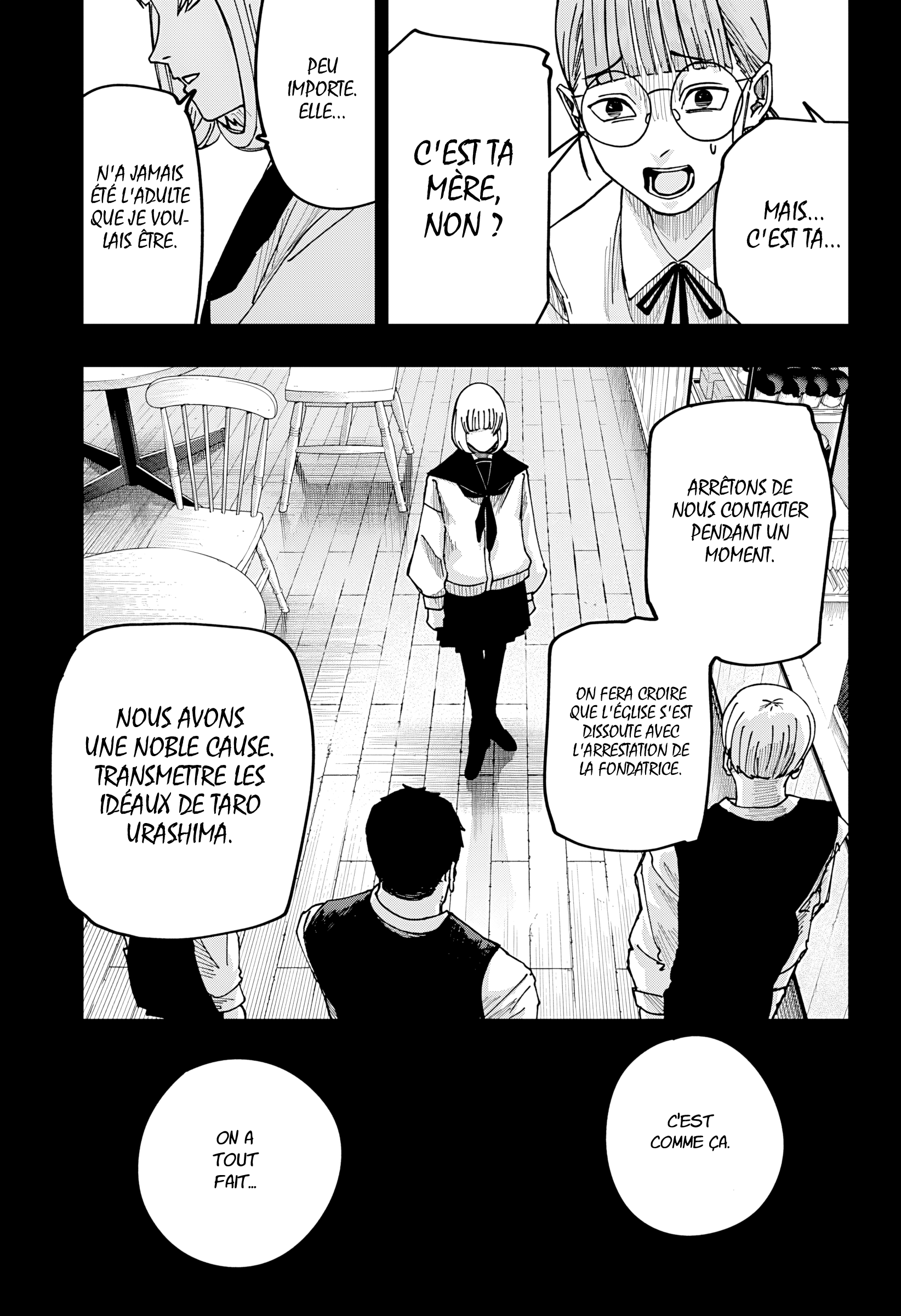 Read Otona Taisen FR Manga Online