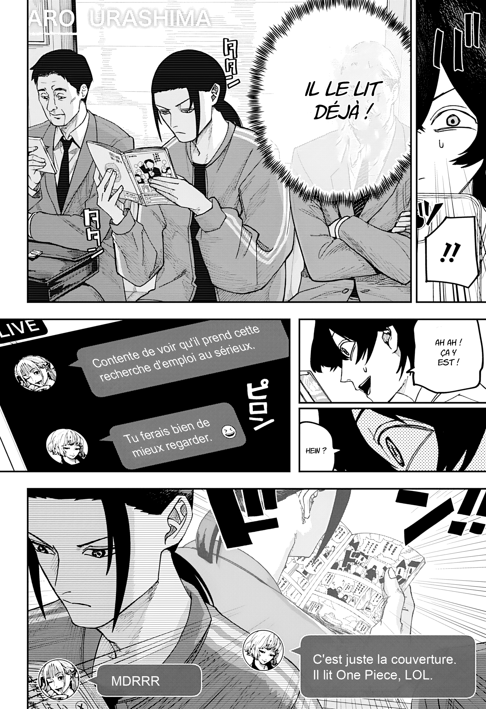 Read Otona Taisen FR Manga Online
