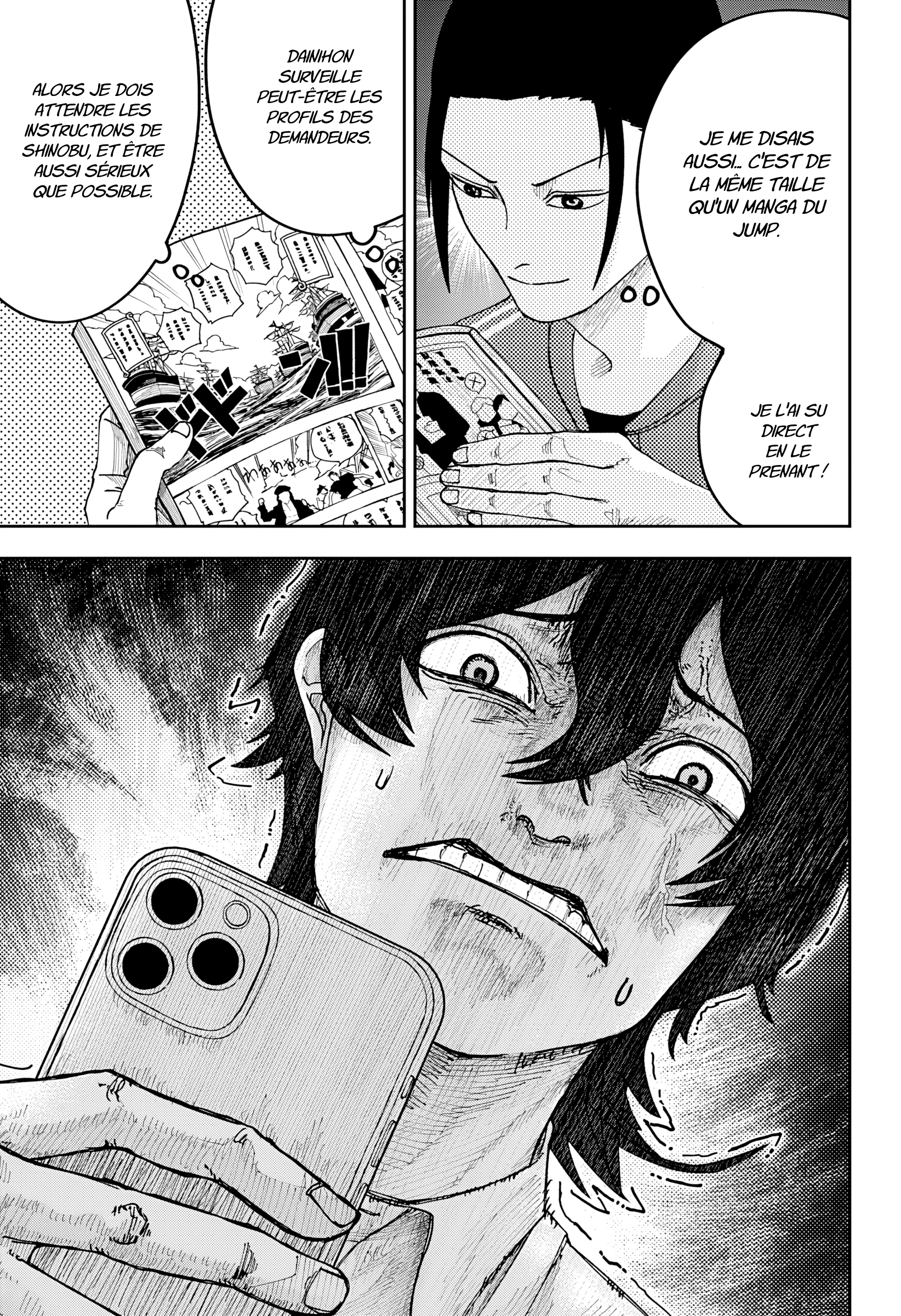 Read Otona Taisen FR Manga Online