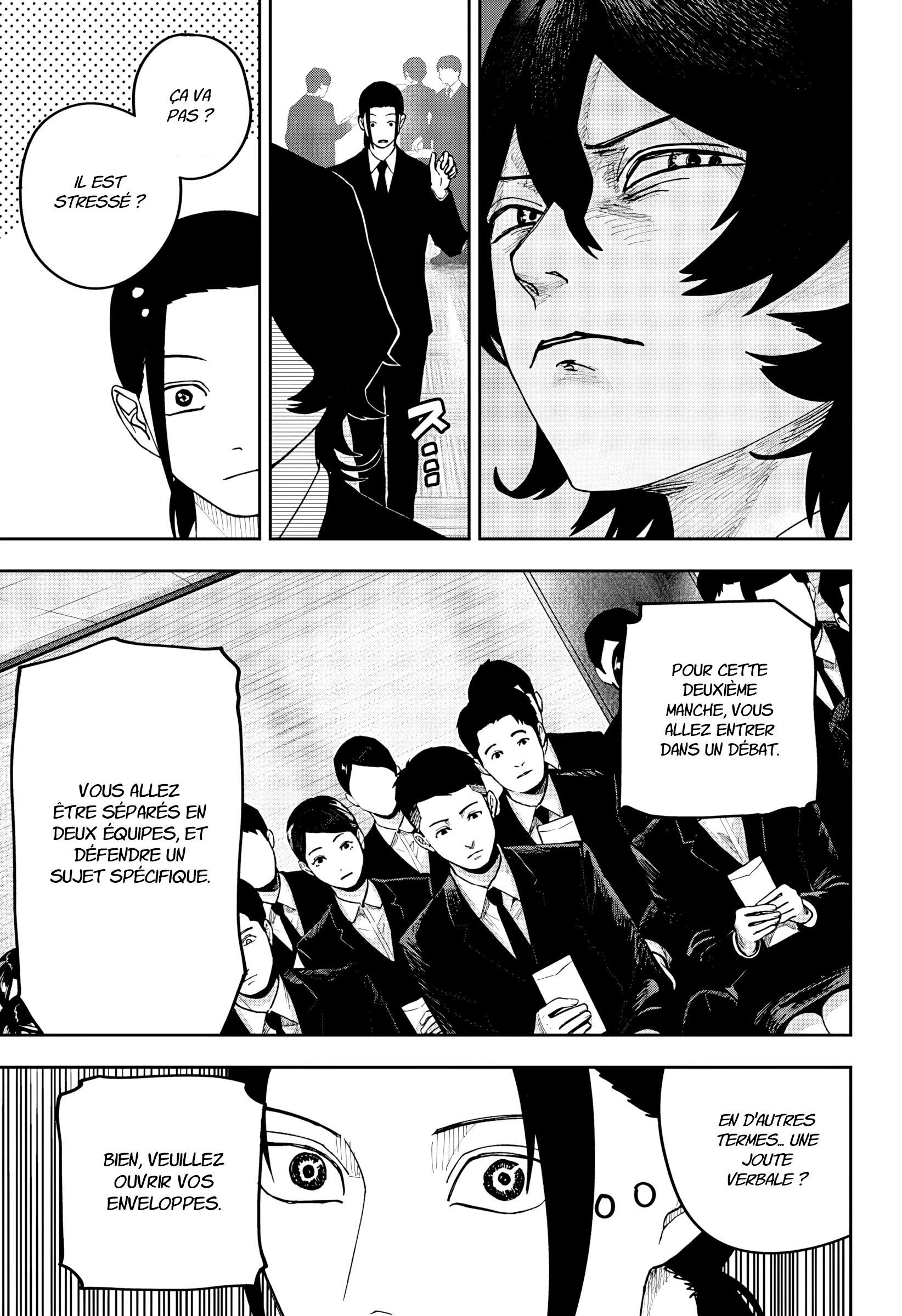 Read Otona Taisen FR Manga Online