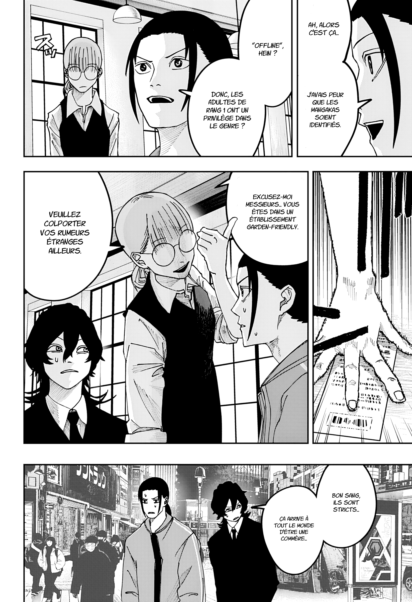 Read Otona Taisen FR Manga Online