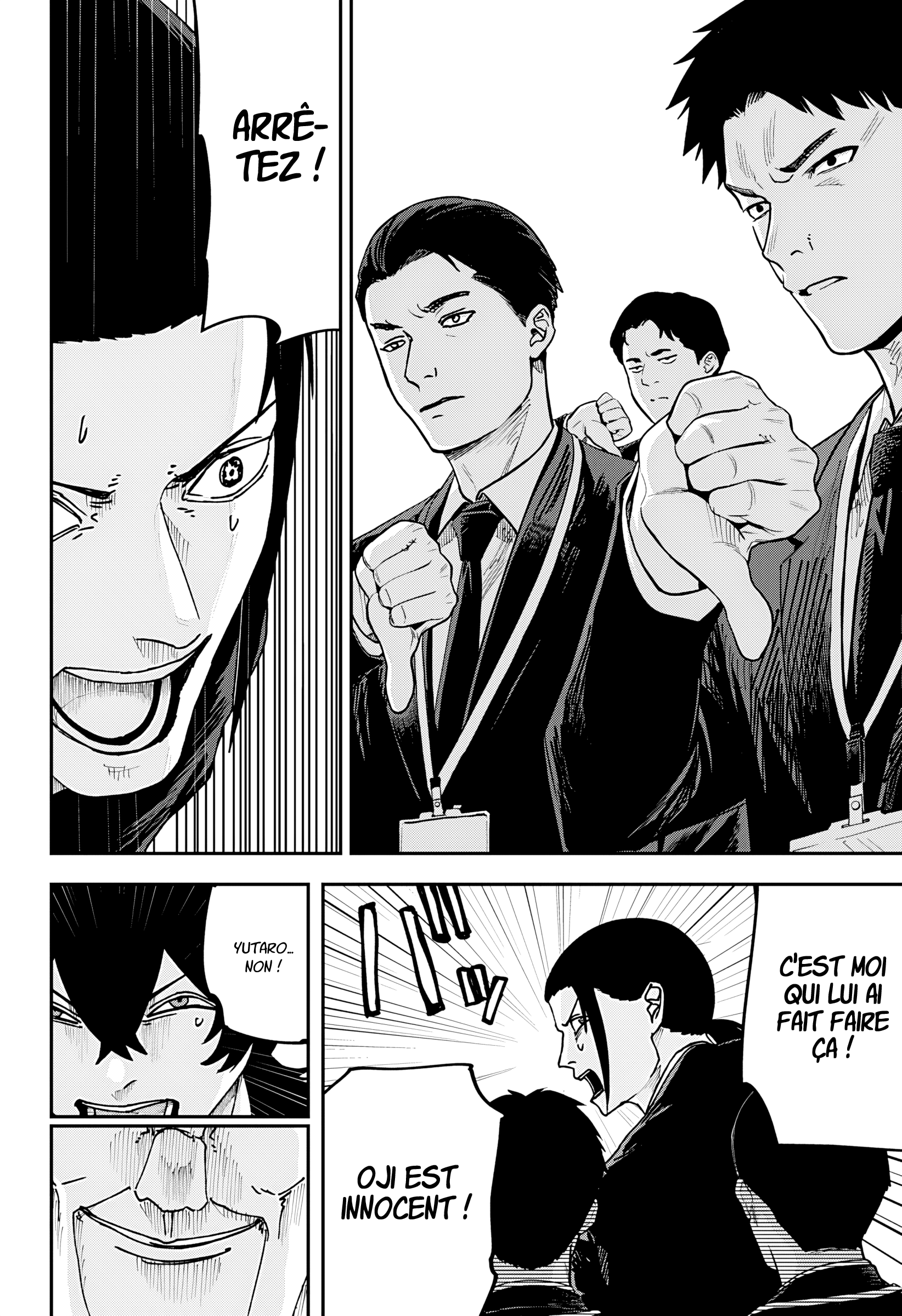 Read Otona Taisen FR Manga Online