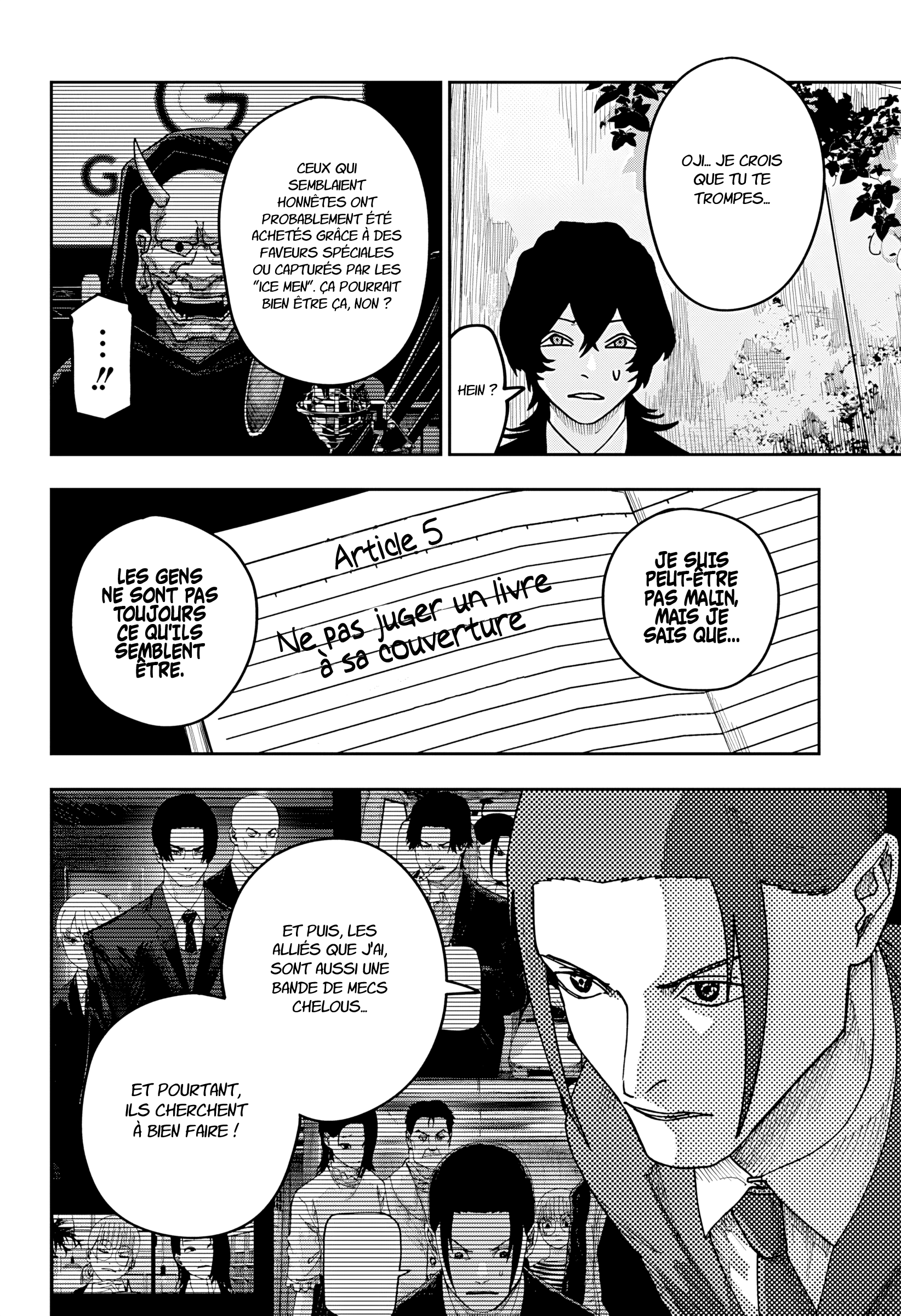 Read Otona Taisen FR Manga Online