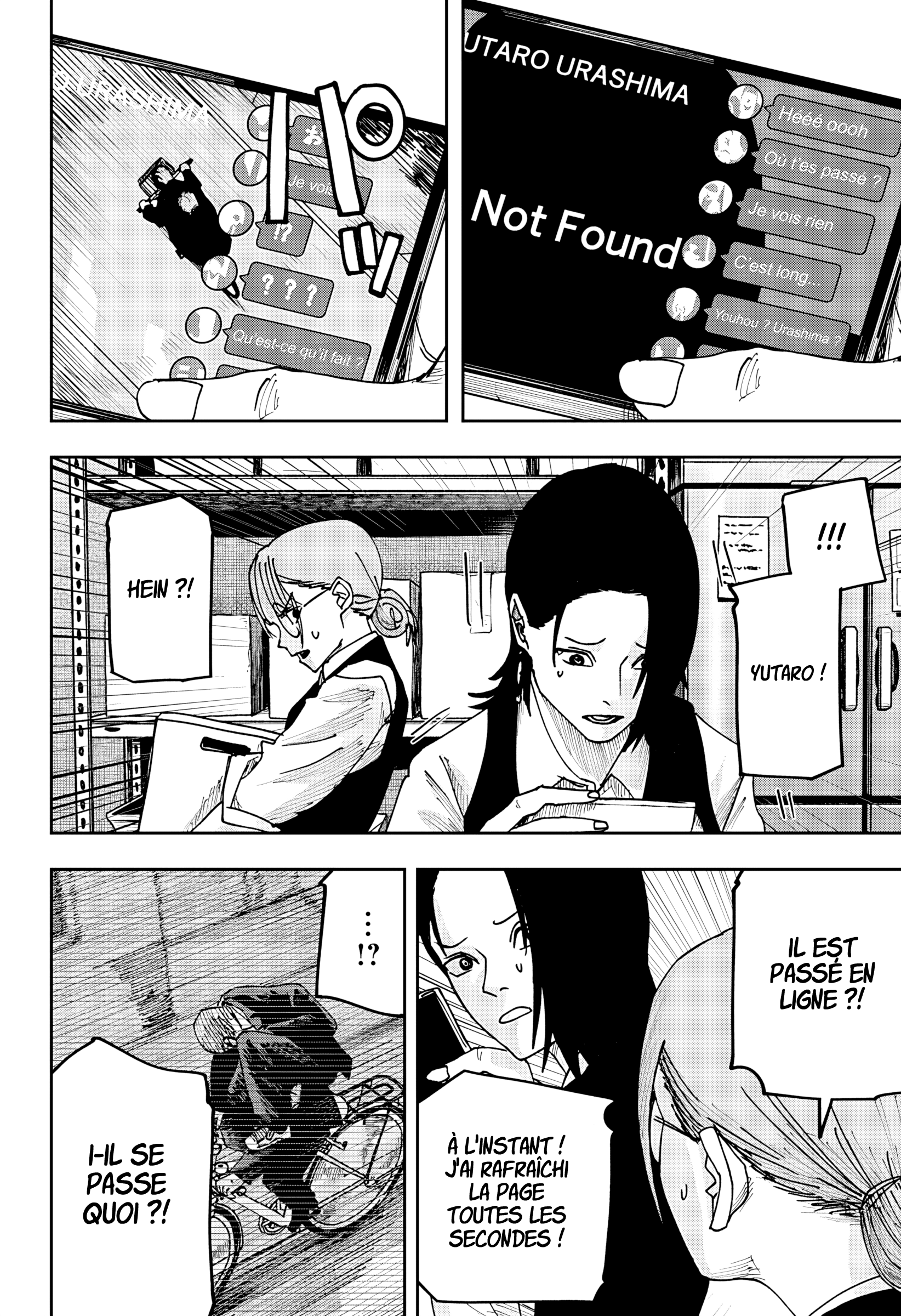 Read Otona Taisen FR Manga Online