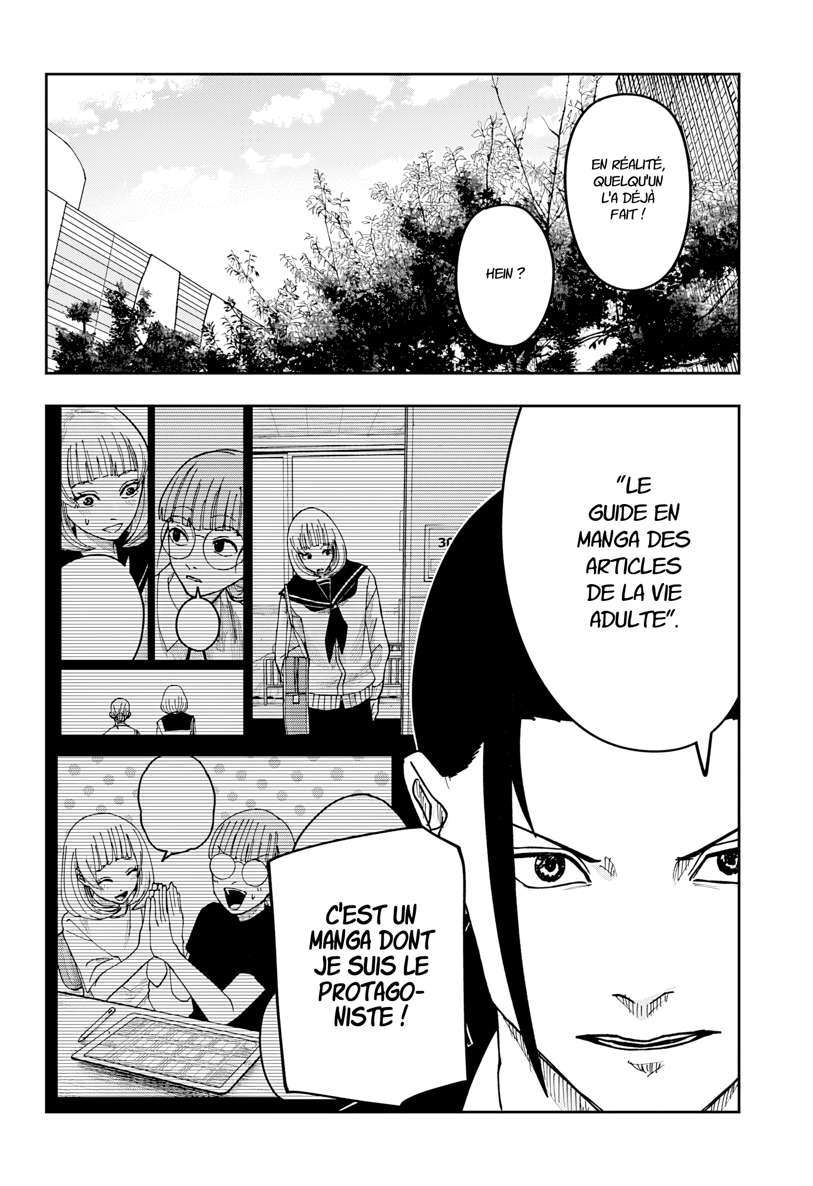 Read Otona Taisen FR Manga Online
