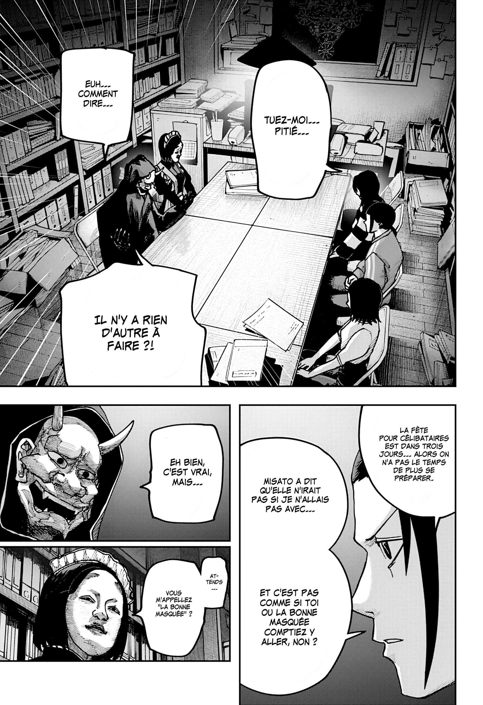 Read Otona Taisen FR Manga Online