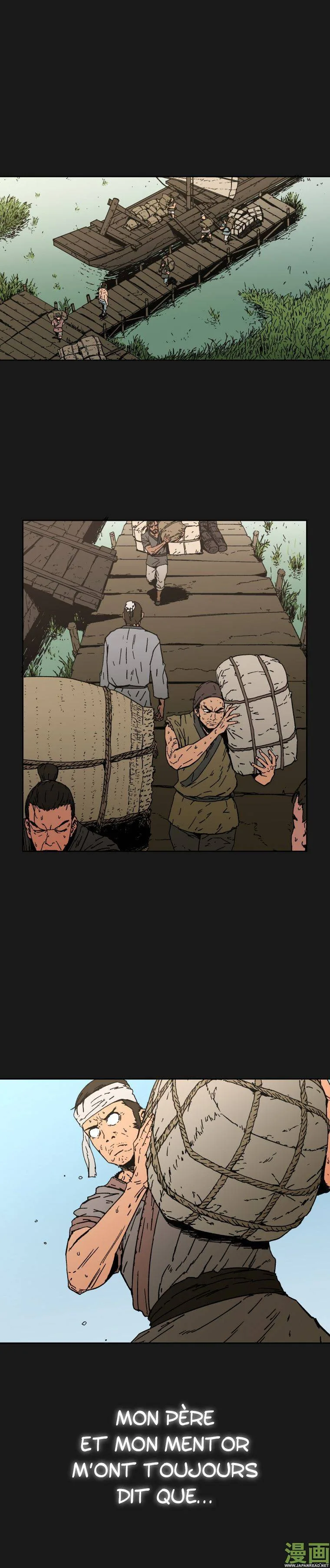 Read Peerless Dad FR Manga Online